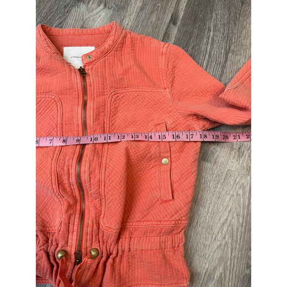 Anthropologie Joyce Cotton Jacket - Picture 7 of 9